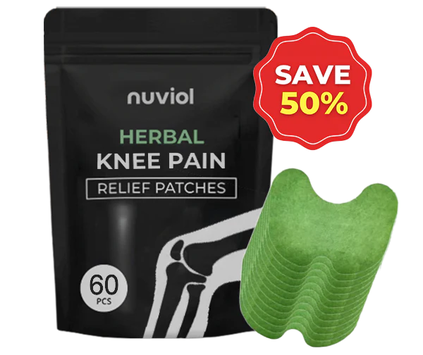 60 Pcs Knee Pain Relief Patches